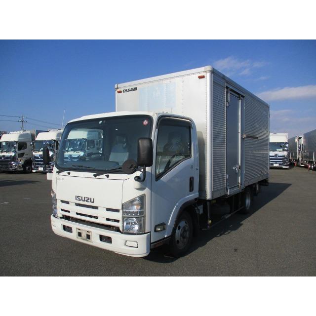 中古車 いすゞ 自動車 エルフ いすゞ 2トンワイドロングゲート付アルミバン いすゞ 754 厳選中古車ショッピング