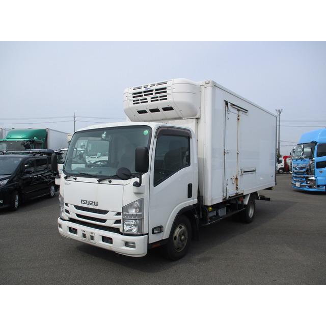 中古車 いすゞ エルフ 2トンワイドロング 中温 冷蔵冷凍車 国内最安値
