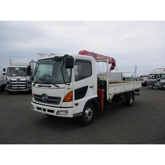 中古車 日野 レンジャー 標準2 9トン4段ラジコンクレーン車 春の新作シューズ満載