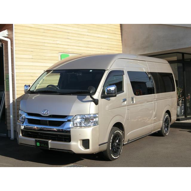 支払総額6,490,000円】中古車 トヨタ ハイエース 6AT4WD 10人乗り