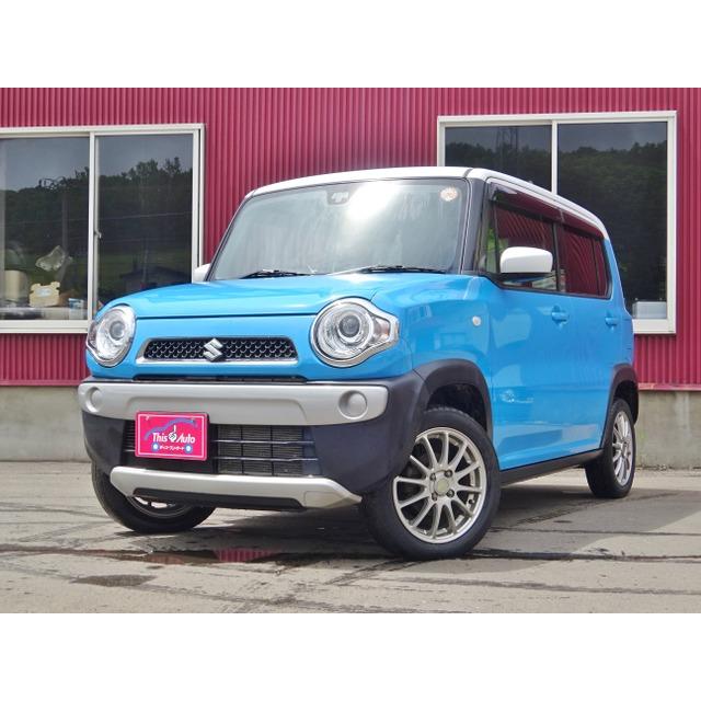 スズキ ハスラー スズキ ハスラー 中古車 ローン最低月額11 900円 ワンオーナー 支払総額1 060 000円