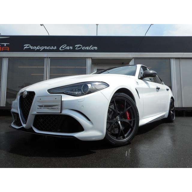 支払総額6 560 000円 アルファロメオ 中古車 アルファロメオ ジュリア 自動車 アルファロメオ 3