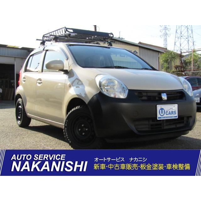 中古車 トヨタ パッソ 新品ブロックタイヤ ルーフキャリア 60 厳選中古車ショッピング 通販 Yahoo ショッピング