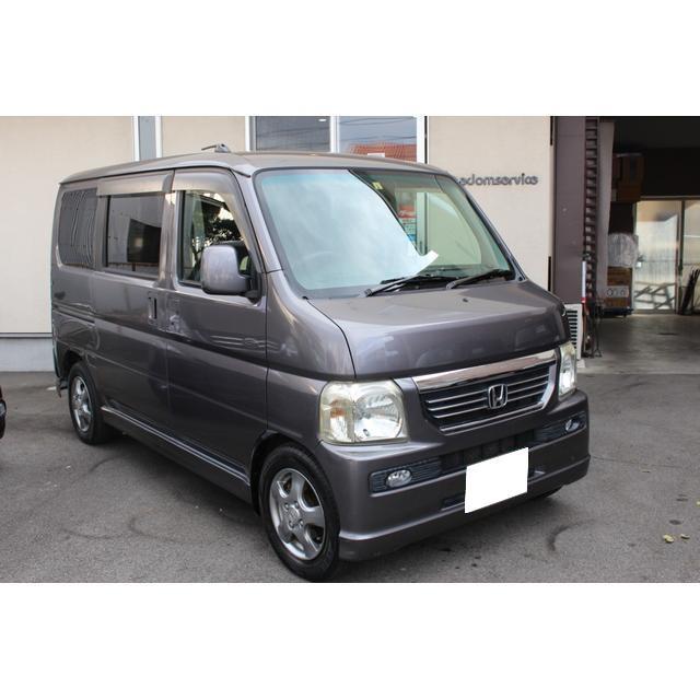 支払総額398,000円】中古車 ホンダ バモス 後期型ターボ 禁煙仕様 ナビ