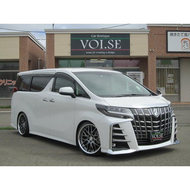 中古車 トヨタ アルファード 両側パワスラ 新品車高調 新品aw 95 厳選中古車ショッピング 通販 Yahoo ショッピング