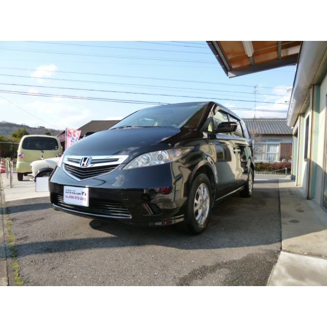 感謝価格 支払総額493 000円 中古車 ホンダ エリシオン 左パワースライド 純正ナビ Bカメラ ルームミラー型
