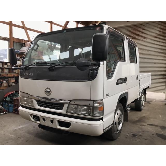 中古車 日産 アトラス Wp ダブルキャブ 4wd 積載1 2t 167 厳選中古車ショッピング 通販 Yahoo ショッピング