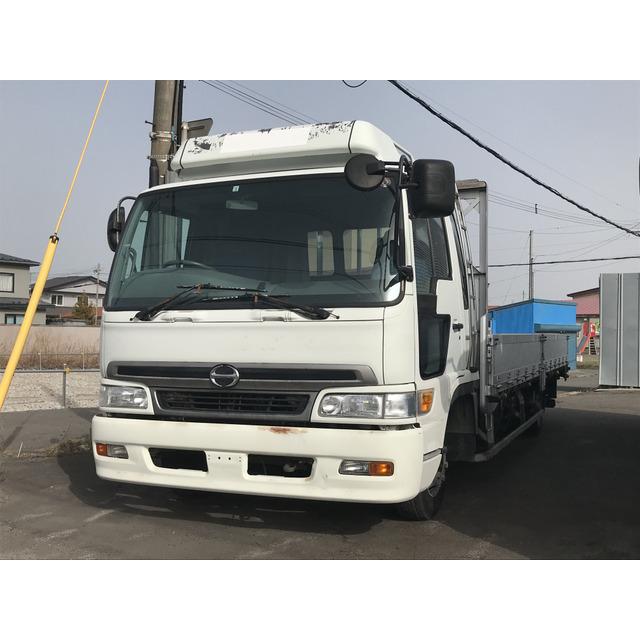 中古車 日野 日野自動車 レンジャー 車 バイク 自転車 ワイド平ボディ アルミ 超ロング Etc