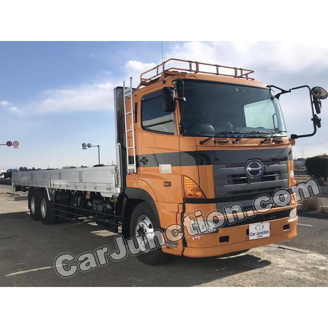 中古車 日野 プロフィア 13 8t積みアルミブロック平ボディ 日野自動車 Arrowspeedline Com Vn