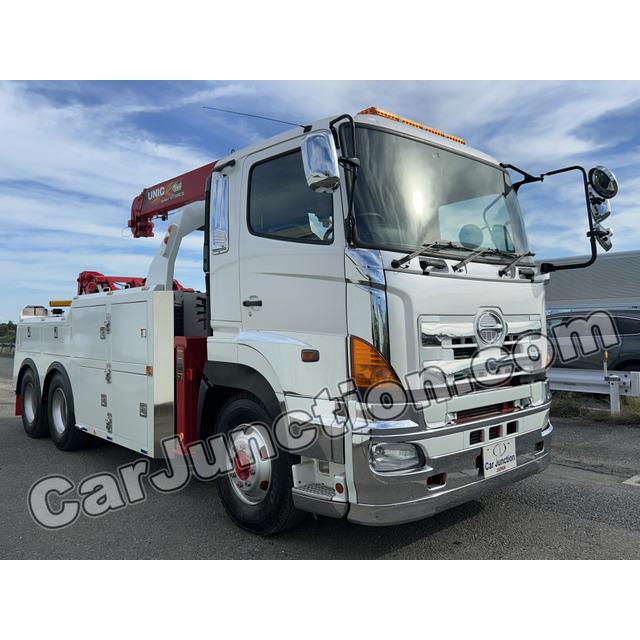 支払総額37,850,000円】中古車 日野 プロフィア 大型用 レッカー車