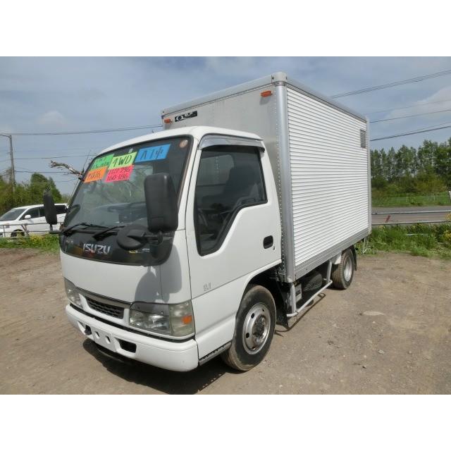 中古車 エルフ いすゞ エルフ 中古車 車 1 5tパネル 4wd 264 厳選中古