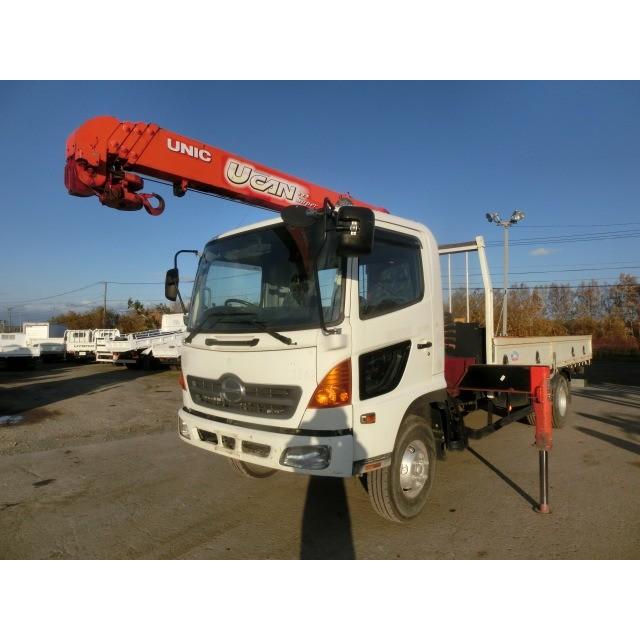 中古車 日野 4t4段クレーン 4t4段クレーン レンジャー レンジャー