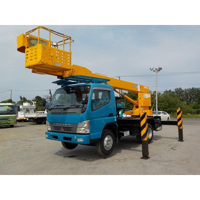 中古車 三菱ふそう キャンター 16m 高所作業車 スチールバケット 361 厳選中古車ショッピング 通販 Yahoo ショッピング