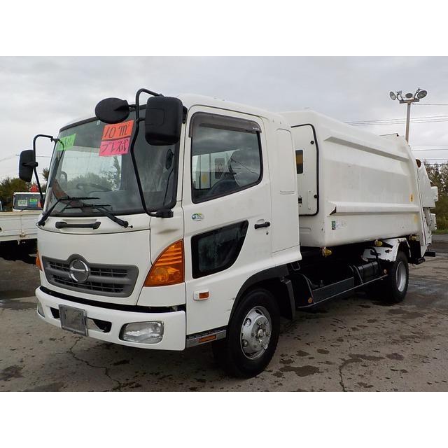 激安特価ブランド 10立米 日野 中古車 レンジャー レンジャー 日野 中古車 396 厳選中古車ショッピング プレス式パッカー車 日野自動車