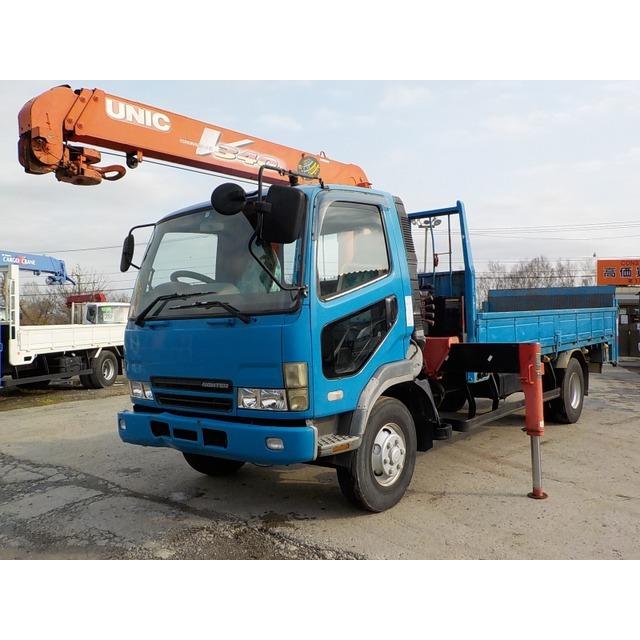 中古車 三菱ふそう ファイター 4t3段クレーン フックインパワーゲート 417 厳選中古車ショッピング 通販 Yahoo ショッピング