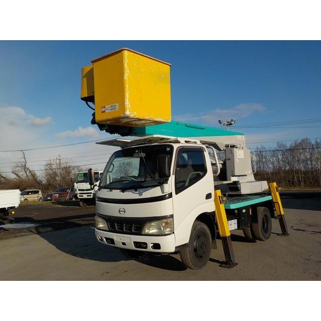 中古車 日野 日野 デュトロ 11 9m 日野 中古車 高所作業車 421