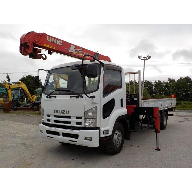 中古車 いすゞ フォワード 4トン4段クレーン ロング 492 厳選中古車ショッピング 通販 Yahoo ショッピング