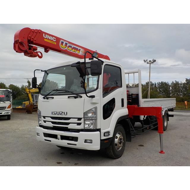 中古車 いすゞ フォワード 4トン4段クレーン ロング ラジコン 514 厳選中古車ショッピング 通販 Yahoo ショッピング