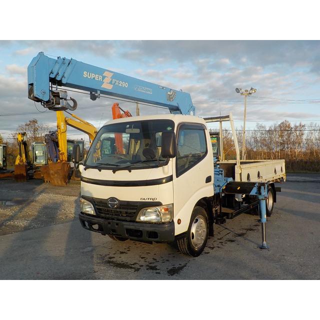 中古車 日野 デュトロ 2トン4段クレーン ラジコン 5 厳選中古車ショッピング 通販 Yahoo ショッピング