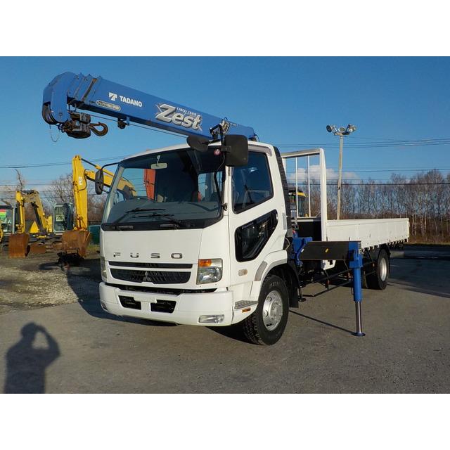 中古車 三菱ふそう ファイター 4トン4段クレーン ロング ラジコン 523 厳選中古車ショッピング 通販 Yahoo ショッピング