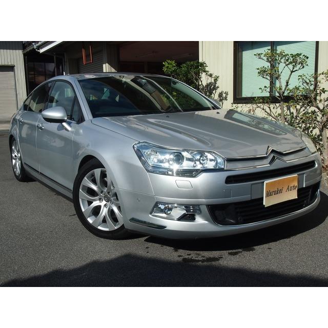 パワーシート C5セダン 中古車 シトロエン シートヒーター 中古車 C5セダン シトロエン 黒革