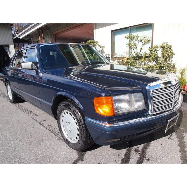 支払総額3,990,000円】中古車 メルセデス・ベンツ 500SE ベロアシート