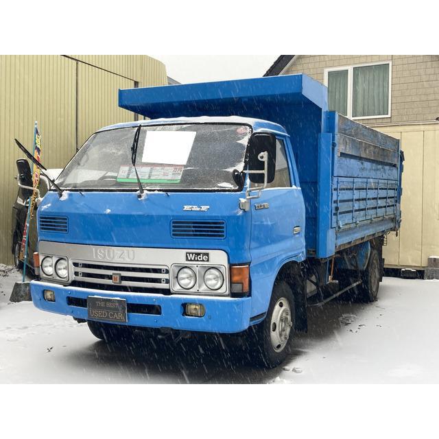 中古車 いすゞ エルフ ファームダンプ 積載2t 5mt いすゞ いすゞ エルフ 37 厳選中古