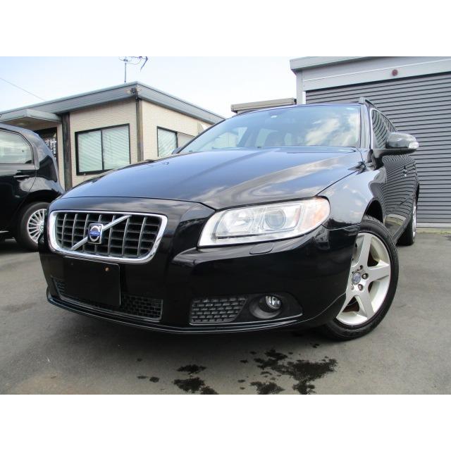 支払総額755 000円 中古車 ボルボ V70 ワンオーナー ナビ Etc 地デジ 黒革 231 厳選中古車ショッピング 通販 Yahoo ショッピング