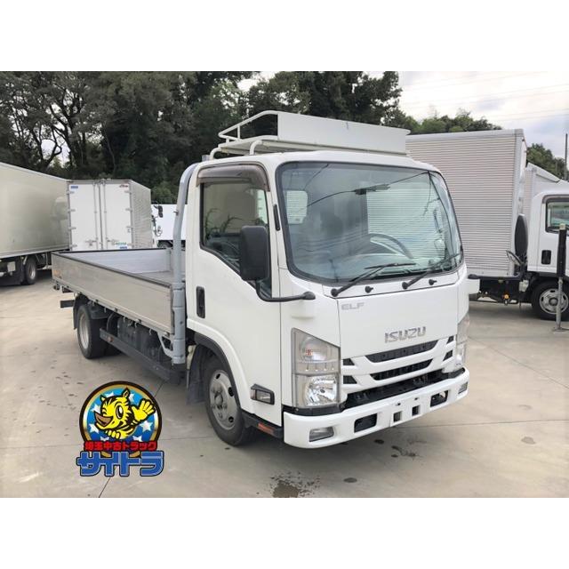 いすゞ 中古車 中古車 いすゞ 154 厳選中古車ショッピング いすゞ エルフ 2t積載 標準ロング 平ボディ