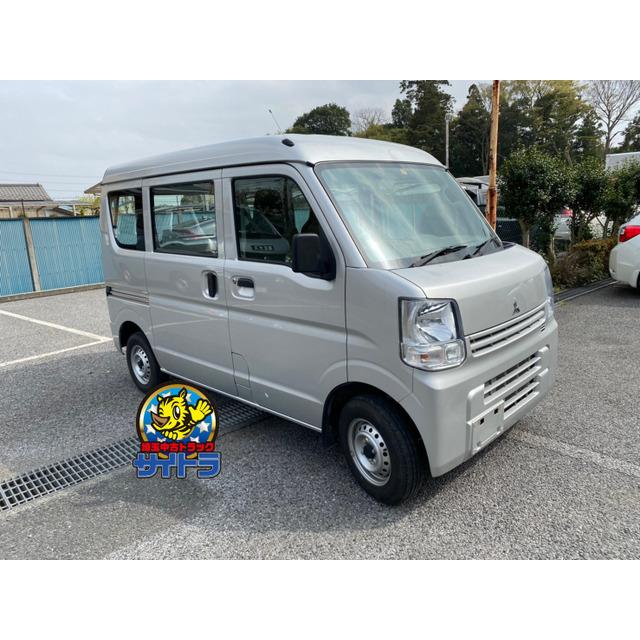 中古車 三菱 自動車 ミニキャブバン 車検付 1万キロ台 シルバー 三菱 中古車 1 厳選中古車ショッピング