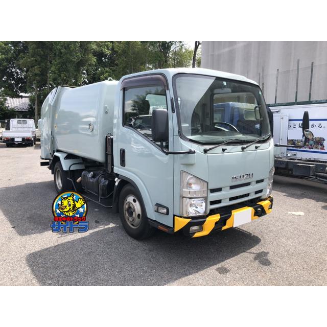 中古車 いすゞ エルフ パッカー車 回転式 車検付 192 厳選中古車ショッピング 通販 Yahoo ショッピング