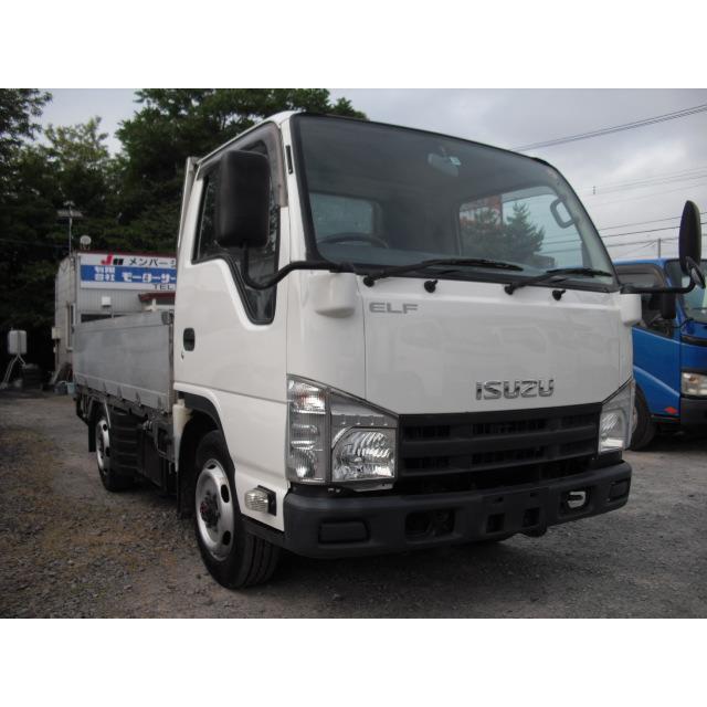 支払総額2 744 000円 中古車 いすゞ エルフ 744 ステンロッカーレール パートタイム4wd