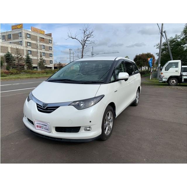 支払総額501 000円 中古車 トヨタ エスティマハイブリッド 社外ブラックフェイスヘッドライト 116 厳選中古車ショッピング 通販 Yahoo ショッピング