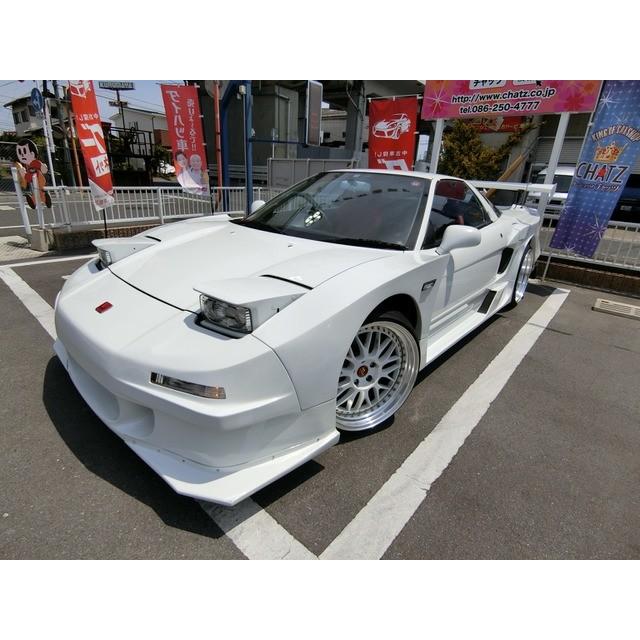 外frエアロ 外aw Nsx 外aw ホンダ 外frエアロ 1698 厳選中古車ショッピング 外マフラー 自動車 中古車