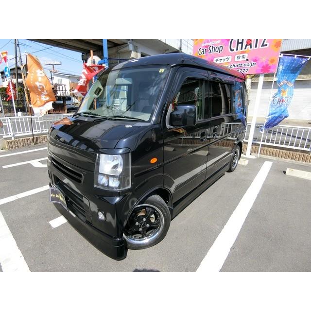 スズキ エブリイ スズキ スズキ 中古車 1オーナー外フルエアロawローダウン