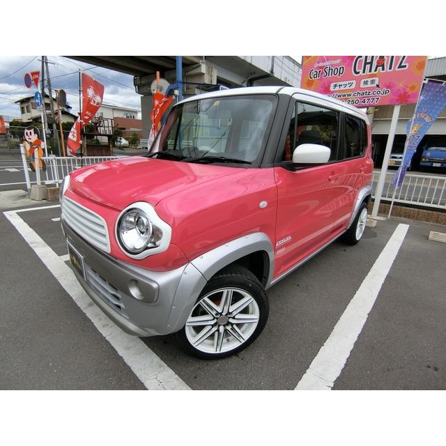 エアロ 中古車 スズキ 中古車 15aw 外グリル 外マフラー ハスラー 外グリル