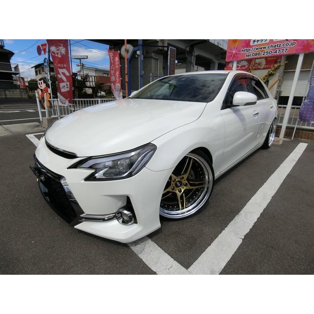 中古車 トヨタ マークx G 039 S仕様エアロworkaw車高調 11 厳選中古車ショッピング 通販 Yahoo ショッピング