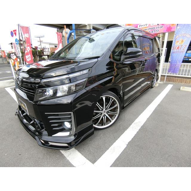 超可爱の 車高調 外19aw 外品フルエアロ ヴォクシー トヨタ 中古車 中古車