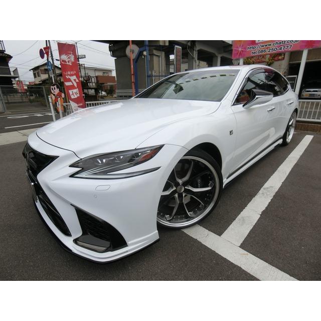 中古車 レクサス Ls500 M 039 Sコンプリートカー フルエアロ 1919 厳選中古車ショッピング 通販 Yahoo ショッピング