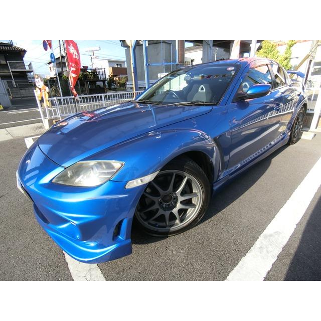 マツダ Work17aw 外品エアロ 5mt 中古車 19 厳選中古車ショッピング Rx 8 Rx 8 中古車 外品エアロ
