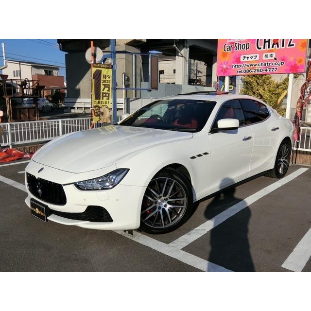 中古車 マセラティ ギブリ 1オーナー ターボ ディーラー車 Sr 13 厳選中古車ショッピング 通販 Yahoo ショッピング