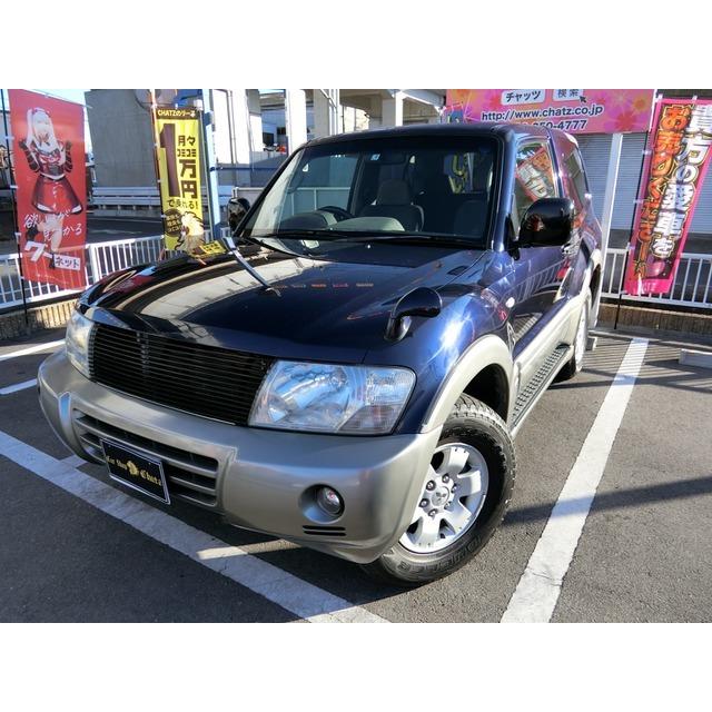 中古車 三菱 パジェロ 背面タイヤ 純正16aw Hddナビtv 57 厳選中古車ショッピング 通販 Yahoo ショッピング