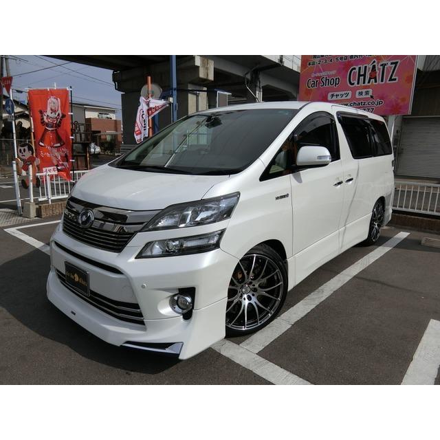 中古車 トヨタ ヴェルファイアハイブリッド モデリスタフルエアロ Amp マフラー レイズ 2148 厳選中古車ショッピング 通販 Yahoo ショッピング