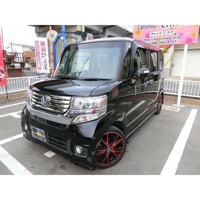 中古車 ホンダ N Boxカスタム エアロ 外品16aw テイン車高調 2186 厳選中古車ショッピング 通販 Yahoo ショッピング