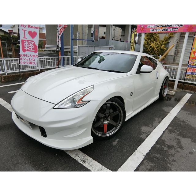 値下げ 中古車 日産 フェアレディz 6mt イングスn Specフルエアロ 中古車