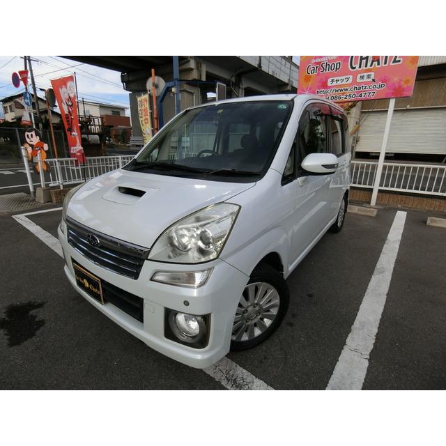 中古車 中古車 スバル ステラ スーパーチャージャー スーパーチャージャー エアロ純正14aw 2516 自動車