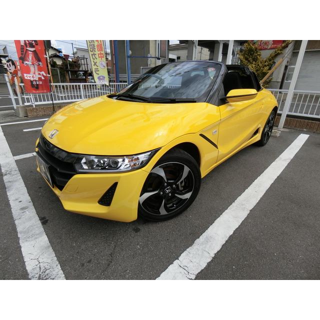 中古車 Ledライト S660 6mtターボ ホンダ 半レザー ホンダ 厳選中古車ショッピング 2525 中古車 ホンダ