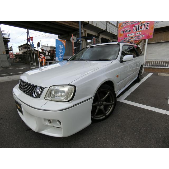 中古車 日産 ステージア 5mtターボ4wd 外フルエアロ Priyagoswami Com
