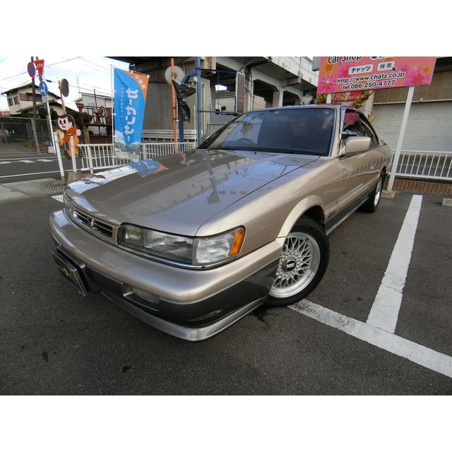中古車 日産 レパード サンルーフ 祝日 純正色 エアロ レストア済