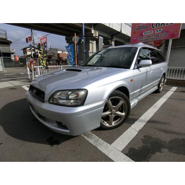 中古車 スバル レガシィツーリングワゴン ターボ 純正エアロ 純正17aw 2690 厳選中古車ショッピング 通販 Yahoo ショッピング
